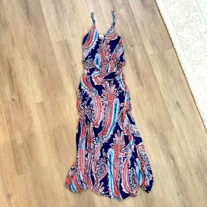 Veronica M maxi dress